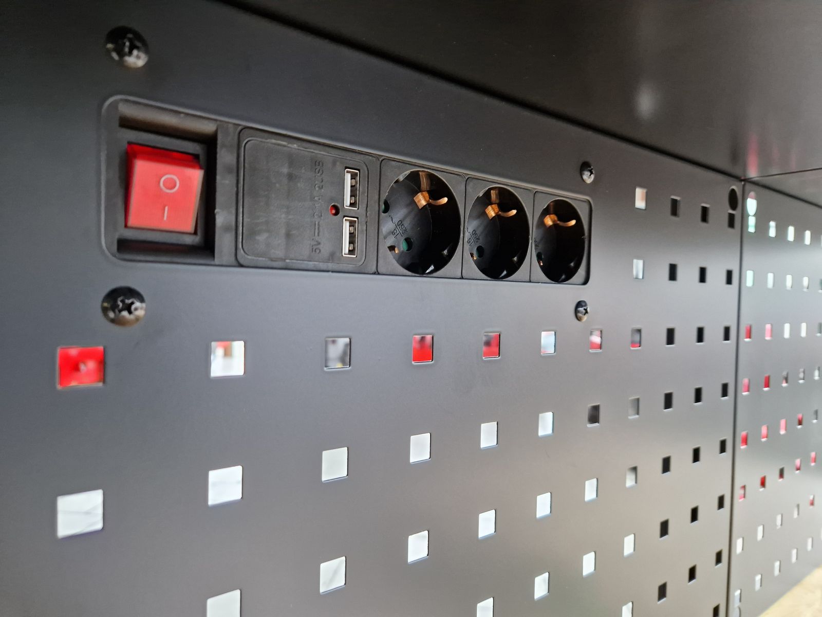 Stahlwerk Werkstattwagen SW 10  3