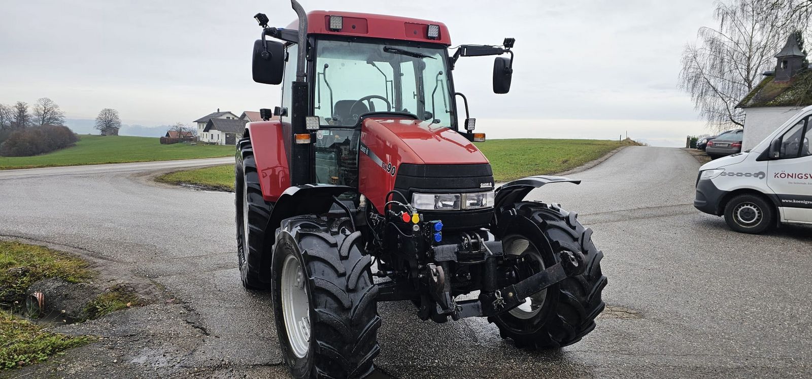 Case IH CX 90 Allrad 3