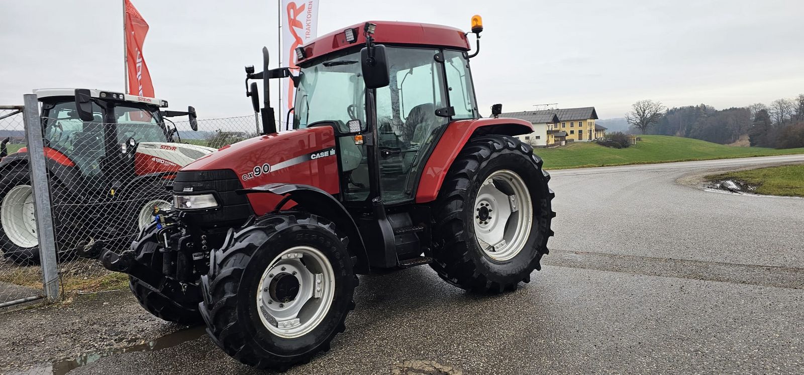 Case IH CX 90 Allrad 1