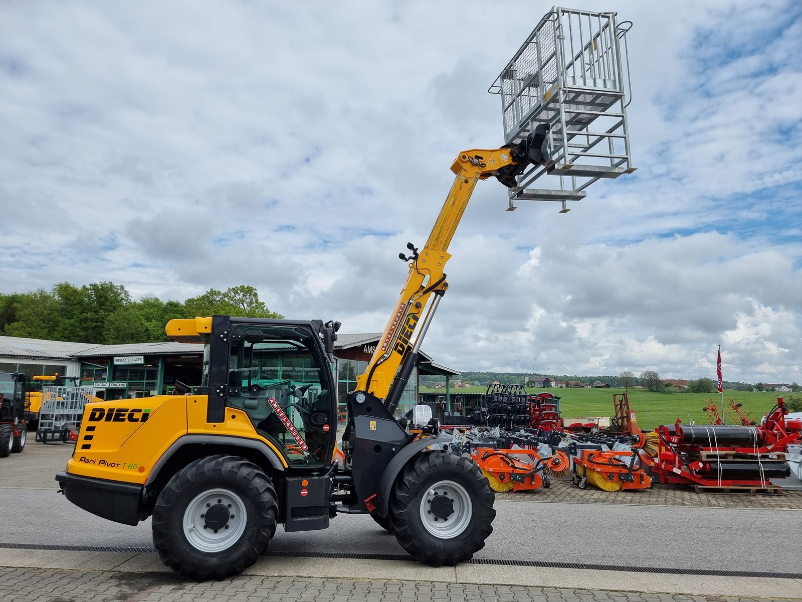 Dieci Agri Pivot T60 NEU Hausmesseaktion 25+26 Oktober 3