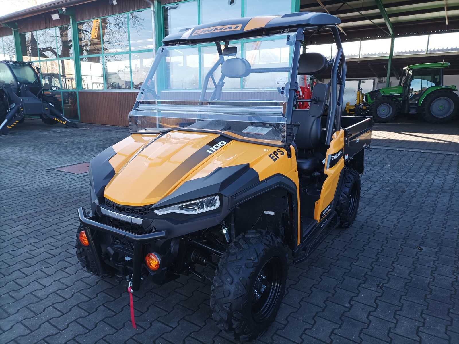 Linhai UTV mit Kubota Dieselmotor                1