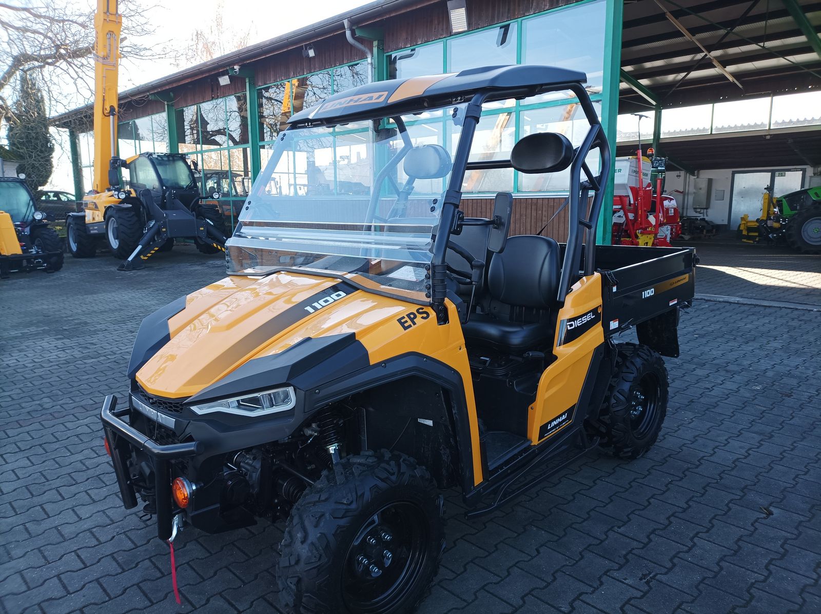 Linhai UTV mit Kubota Dieselmotor                2