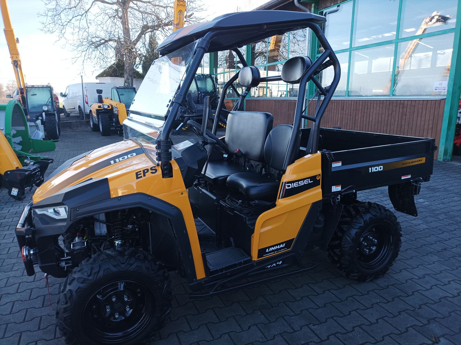 Linhai UTV mit Kubota Dieselmotor                3