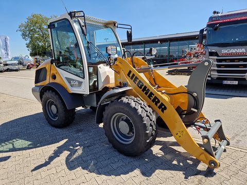 Liebherr L 506 Speeder Highlift Hausmesse 24-25 Oktober
