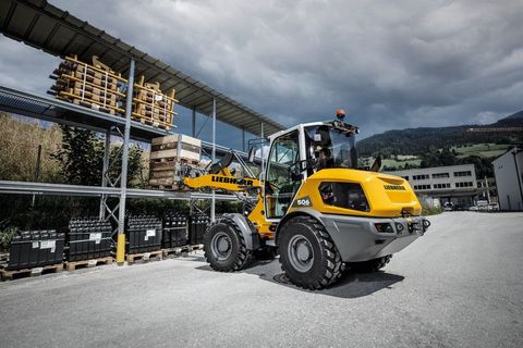 Liebherr L 506 Compact Speeder+Highlift+Variospeed