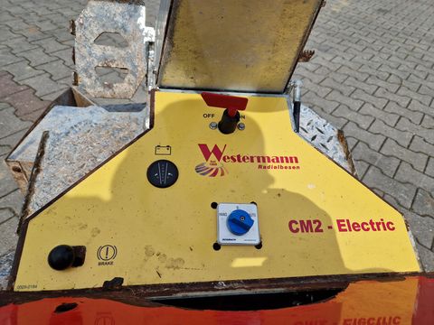 Westermann Cleanmeleon 2 mit Gummischieber Batterie NEU!