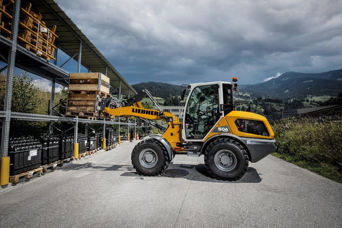 Liebherr L506 Compact Hausmesseaktion 25-26 Oktober 2