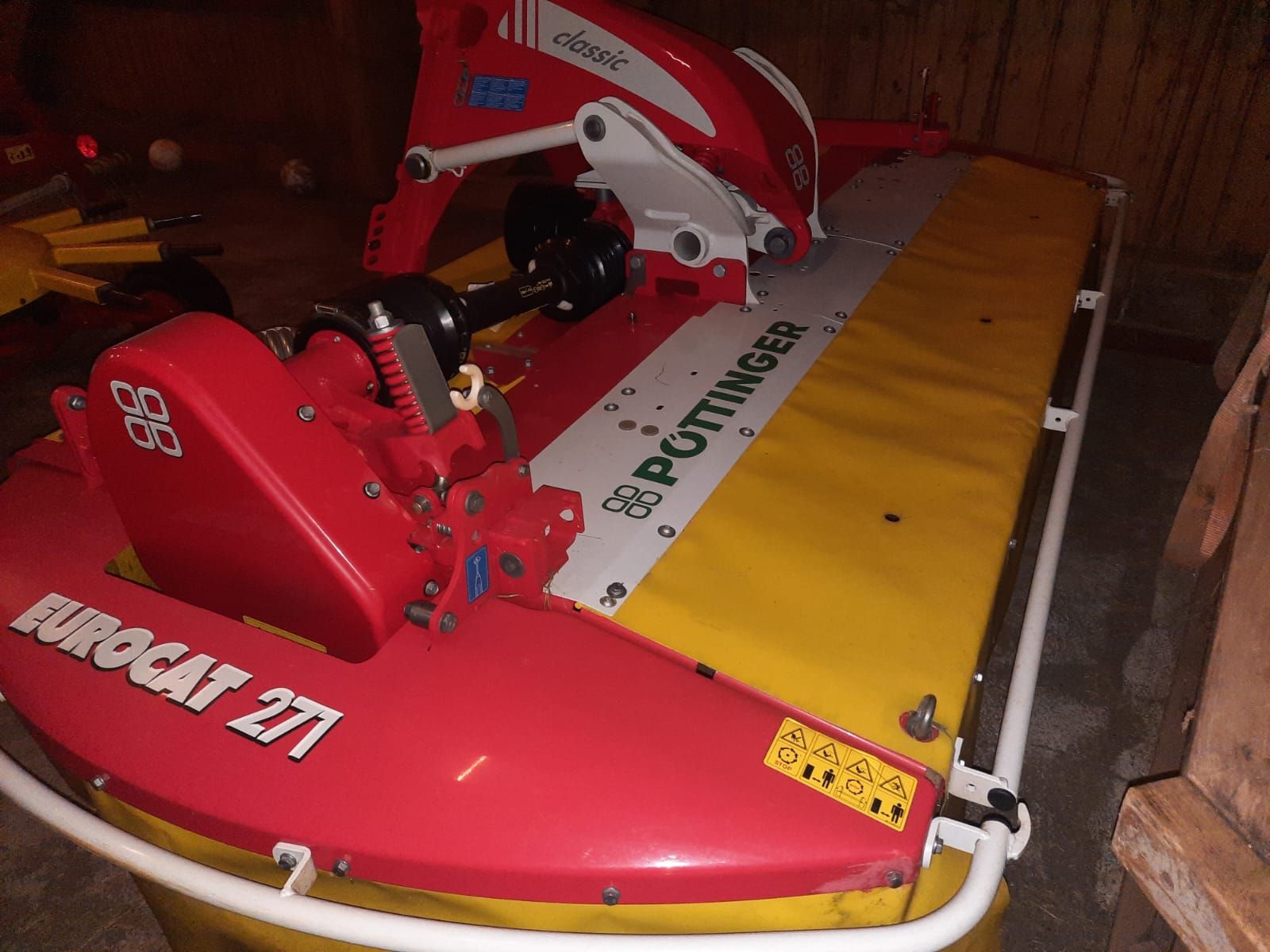 Pöttinger EUROCUT 271 Classic wie Neu 1