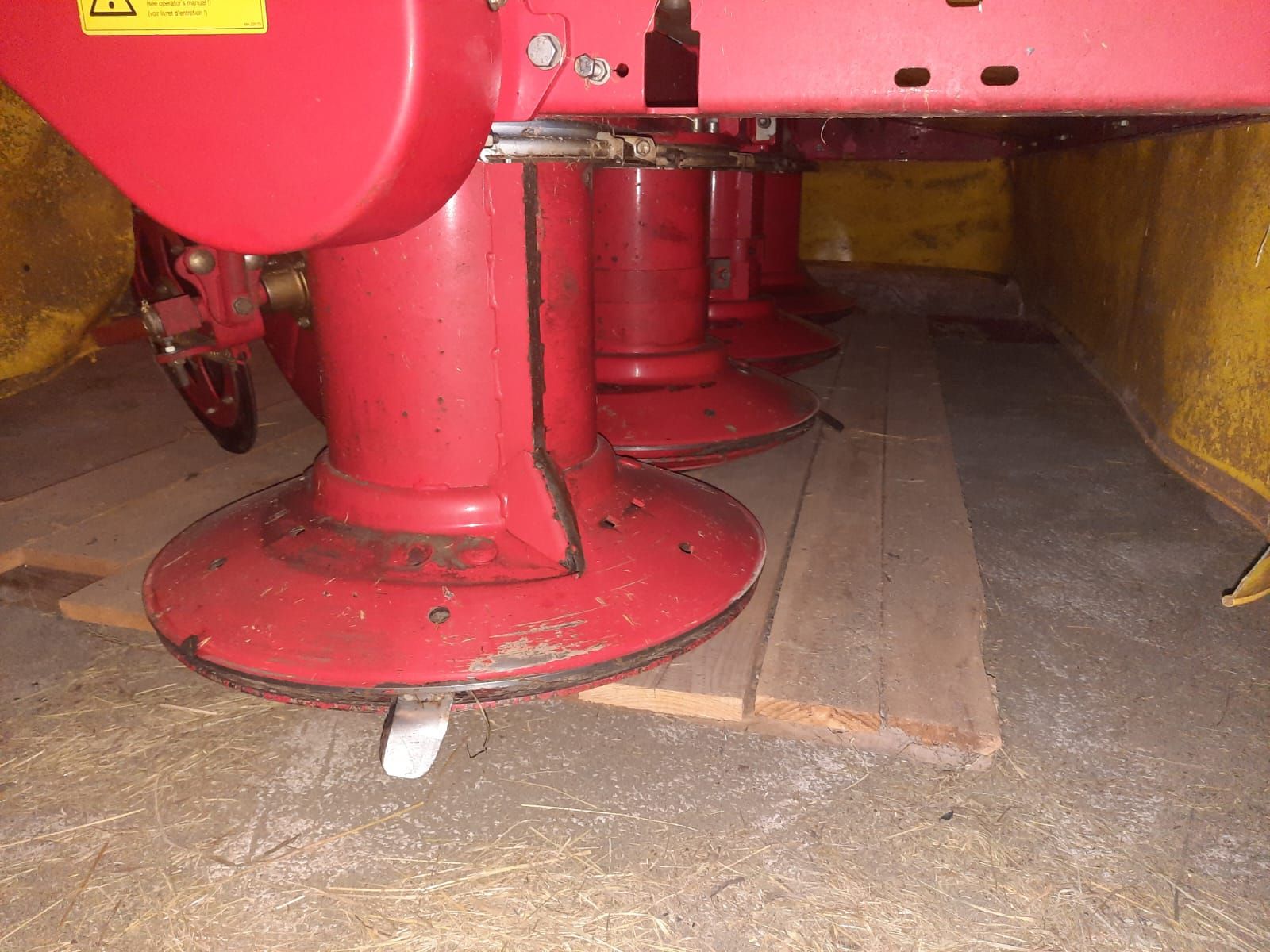 Pöttinger EUROCUT 271 Classic wie Neu 2