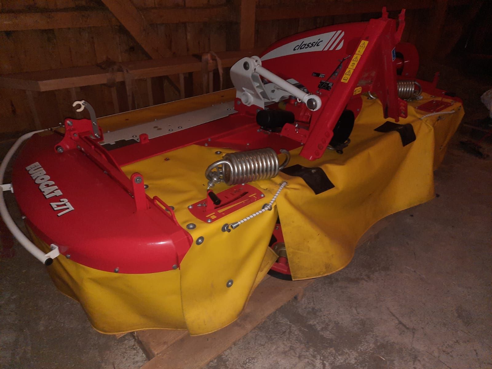 Pöttinger EUROCUT 271 Classic wie Neu 3