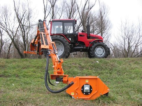 Tifermec  Geovision 650P mit 2,5 M Vorschwenkung