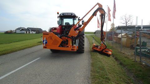Tifermec  Geovision 650P mit 2,5 M Vorschwenkung