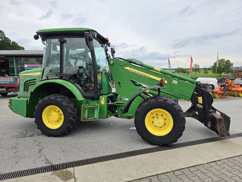 John Deere 3800 Teleskop-Radlader +StVo Typisierung 35 Km/h