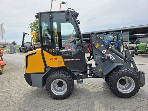 Giant V 452 T HD mit Kabine + Heizung+ 45 PS OHNE DPF!