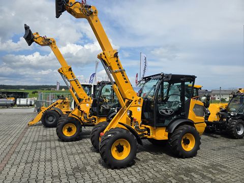 Venieri 1.63D TL Tele-Radlader mit 40 Km/h