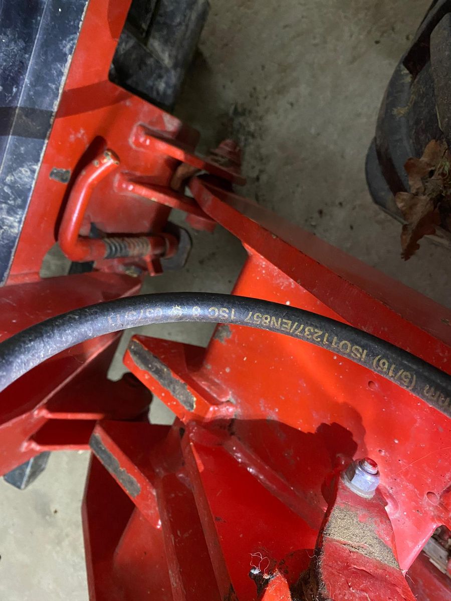 Fuchs 853 H  TOP ZUstand 3