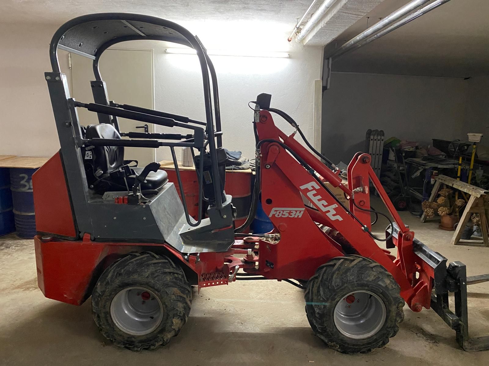 Fuchs 853 H  TOP ZUstand 1