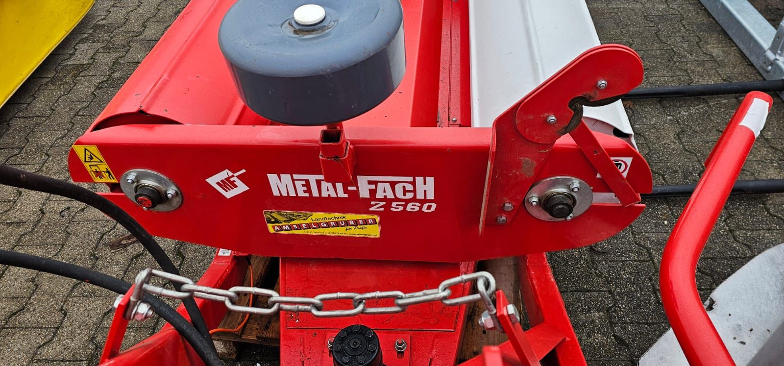Metal-Fach Z560 TOP Zustand wenig gebraucht 3