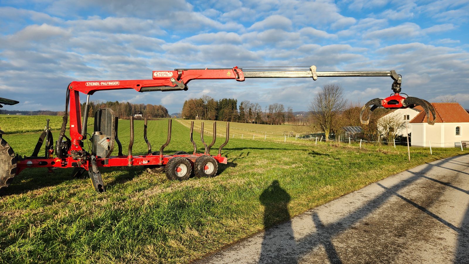 Stepa Rückewagen C11 1