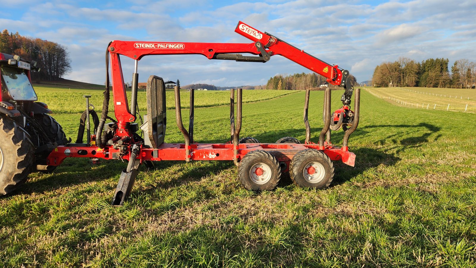 Stepa Rückewagen C11 3