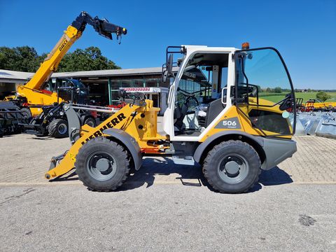 Liebherr L 506 Compact Agrar Speeder - Highlift