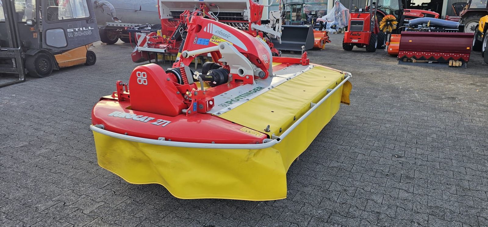 Pöttinger EUROCUT 271 Classic wie Neu 2