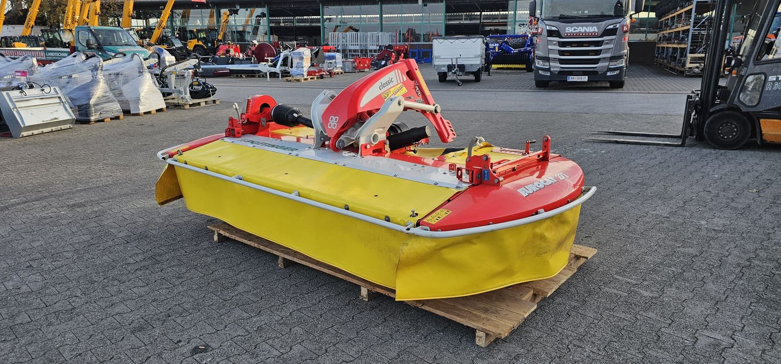 Pöttinger EUROCUT 271 Classic wie Neu 3
