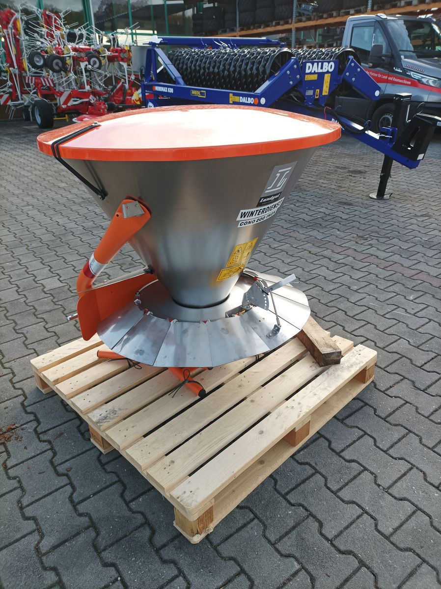 Landgut KS CONO 200 INOX 200 liter 25-26.10 Hausmesse 1