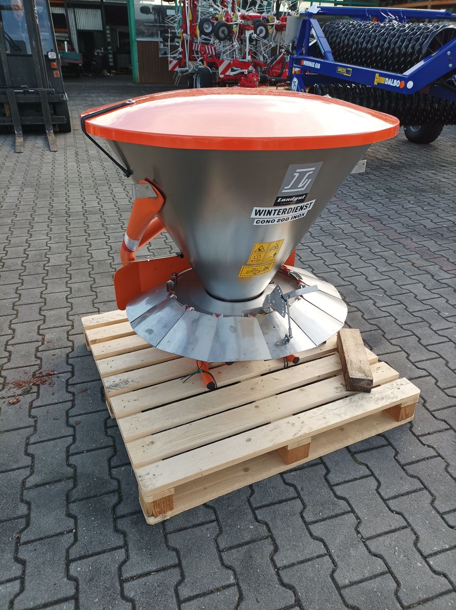 Landgut KS CONO 200 INOX 200 liter 25-26.10 Hausmesse 2