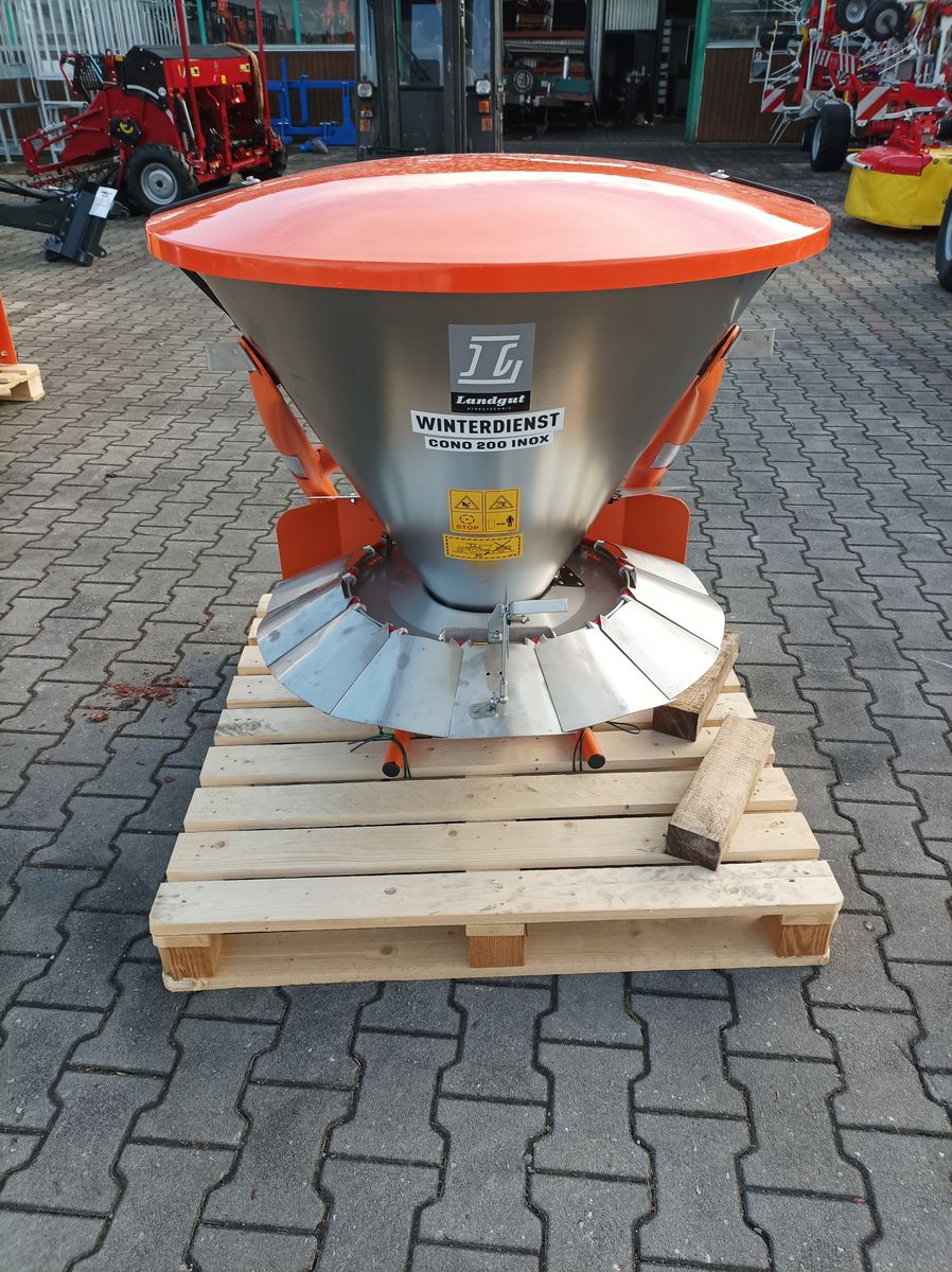 Landgut KS CONO 200 INOX 200 liter 25-26.10 Hausmesse 3