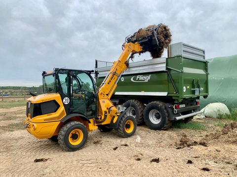 Venieri 1.63D TL Tele-Radlader mit 40 Km/h