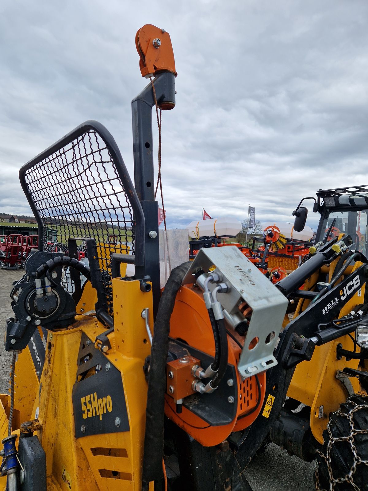 HAFO Hilfsseilwinde PRO rechts 2