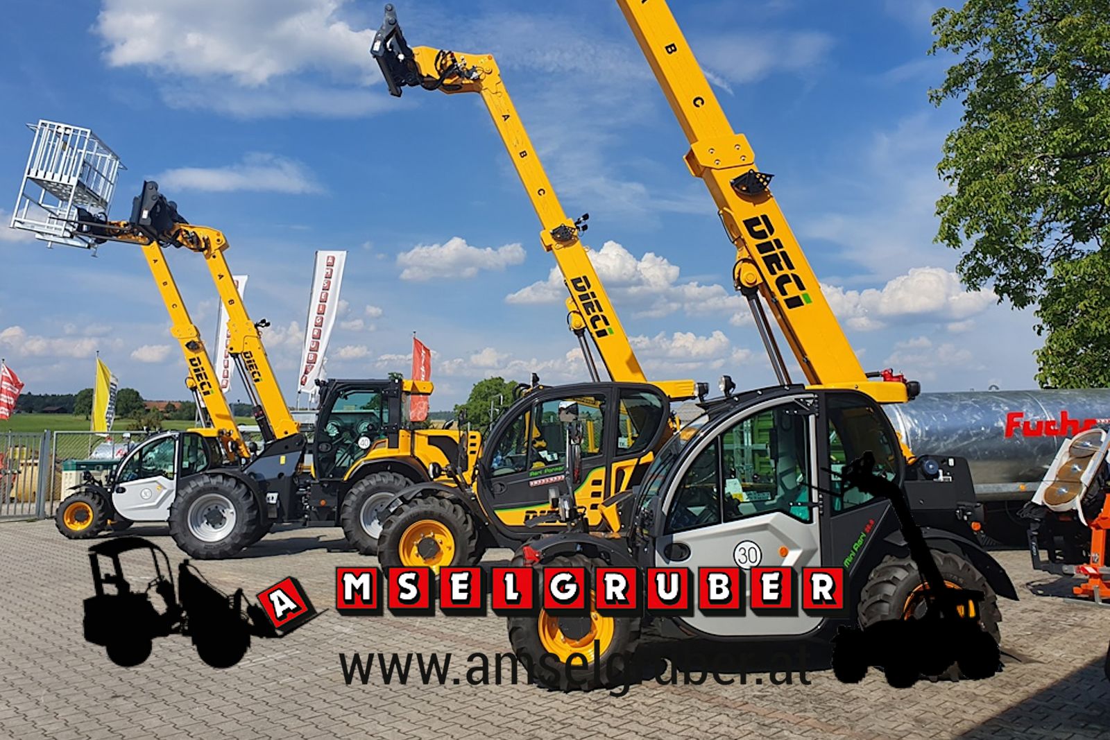 Dieci 26.6 Mini Agri TOP Aktion mit Österreichpaket 2