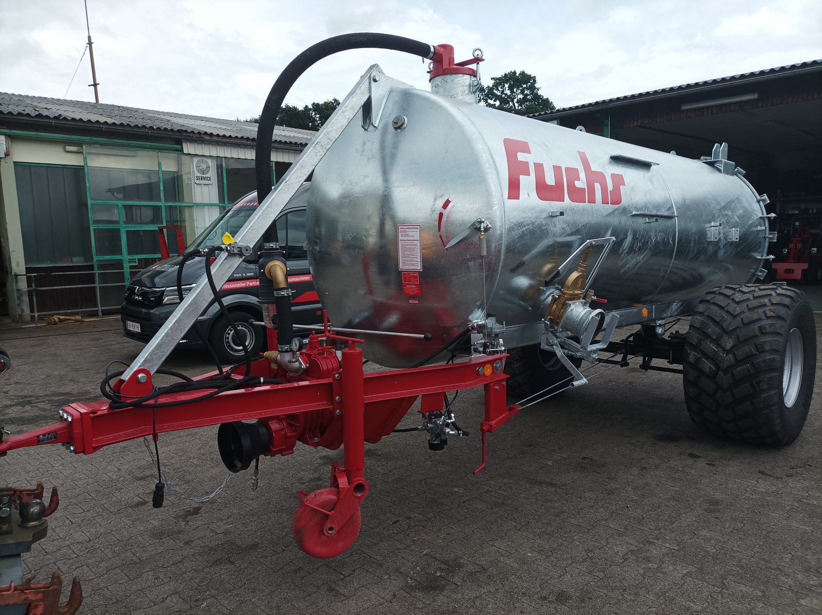 Fuchs VK 7  7300 Liter MESSEANGEBOT 25-26 Oktober 2
