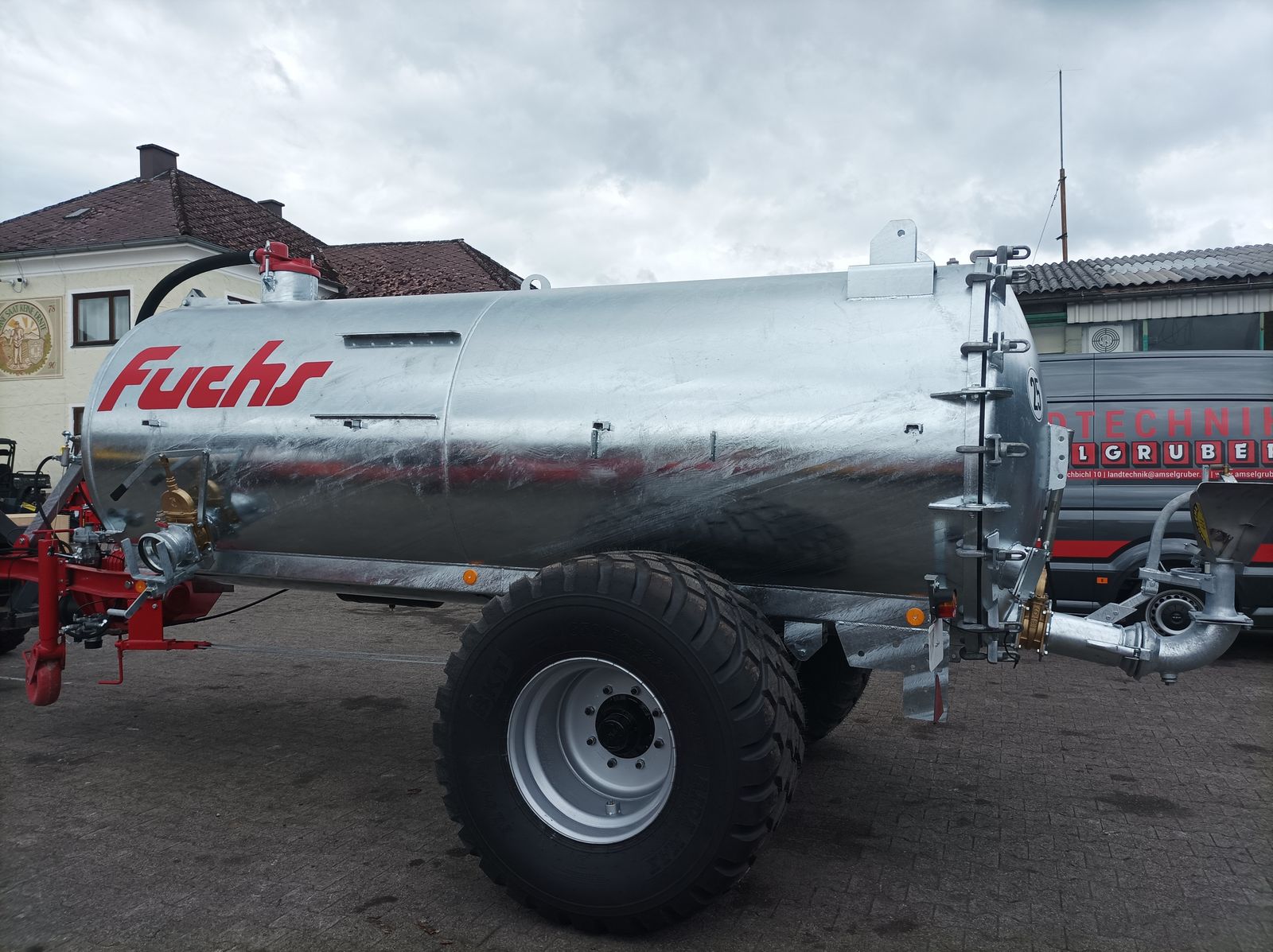 Fuchs VK 7  7300 Liter MESSEANGEBOT 25-26 Oktober 3
