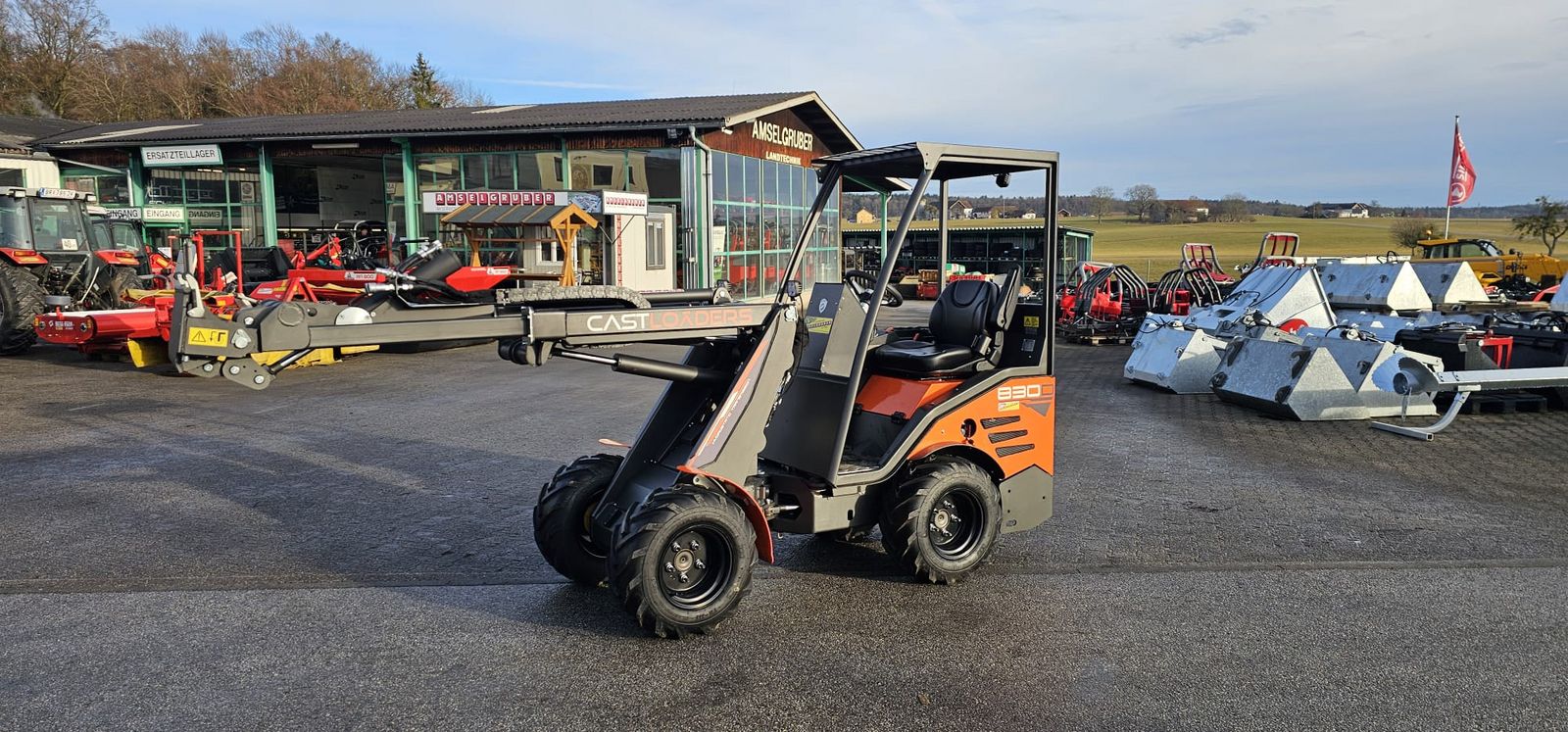 Cast Cast 830D TOP Hausmesse 21.-22.03. 2