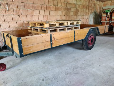 Sonstige 1 Achser EIGENBAU