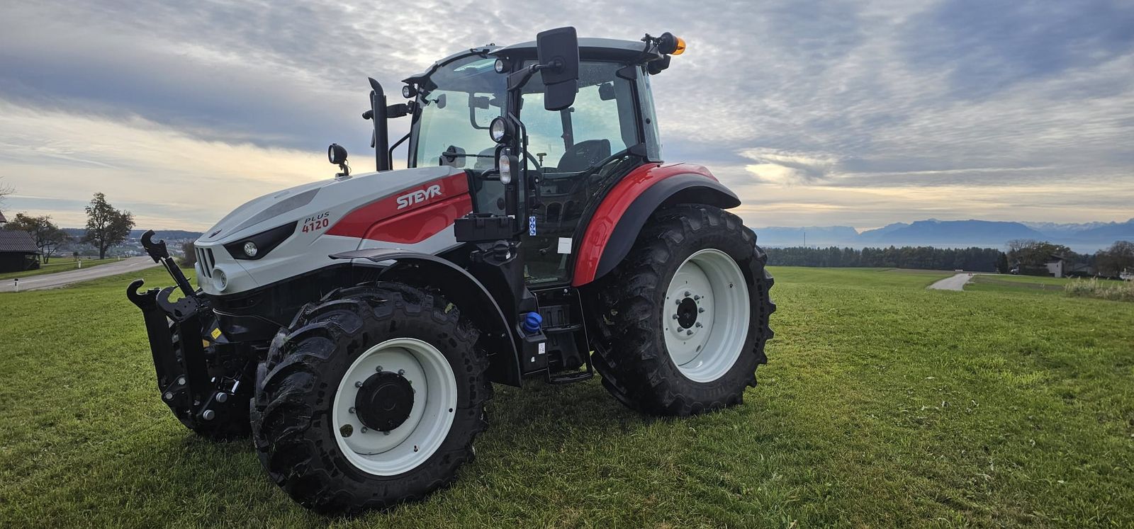 Steyr 4120 PLUS 1