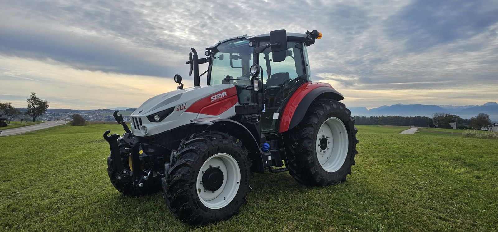 Steyr 4120 PLUS 2