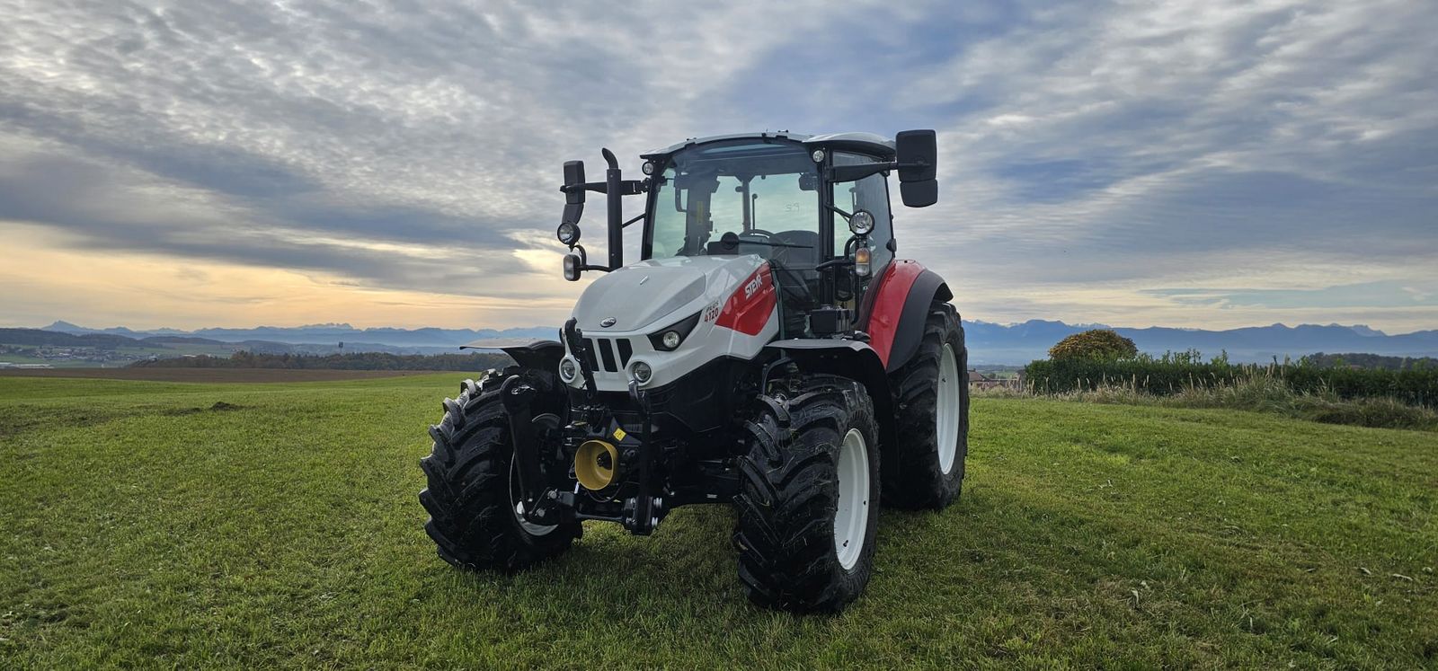 Steyr 4120 PLUS 3