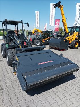 Dominator Pferdeäpfelsammler  MISTCLEANER PRO 160 APPLE