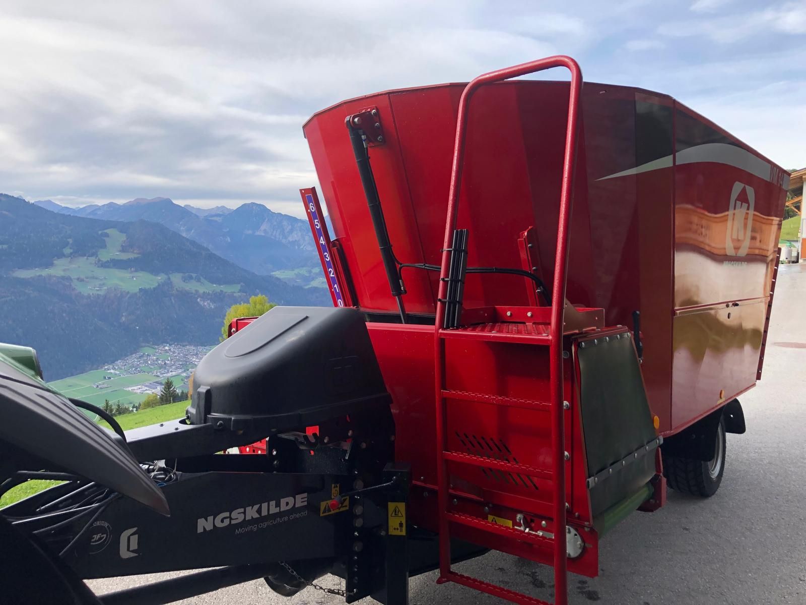 Kongskilde VM 14-2 Duo Neuwertig 2