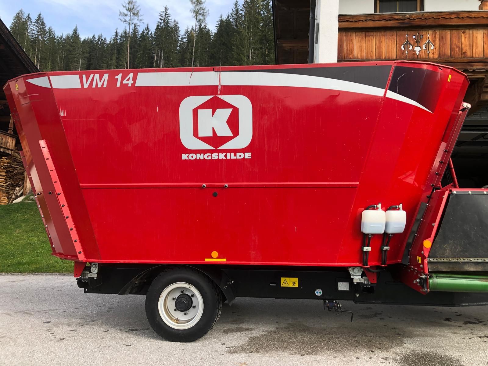 Kongskilde VM 14-2 Duo Neuwertig 1