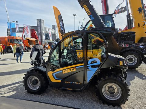 Dieci 20.4 E Mini Agri ELEKTRO Hausmesse 24-25 Oktober