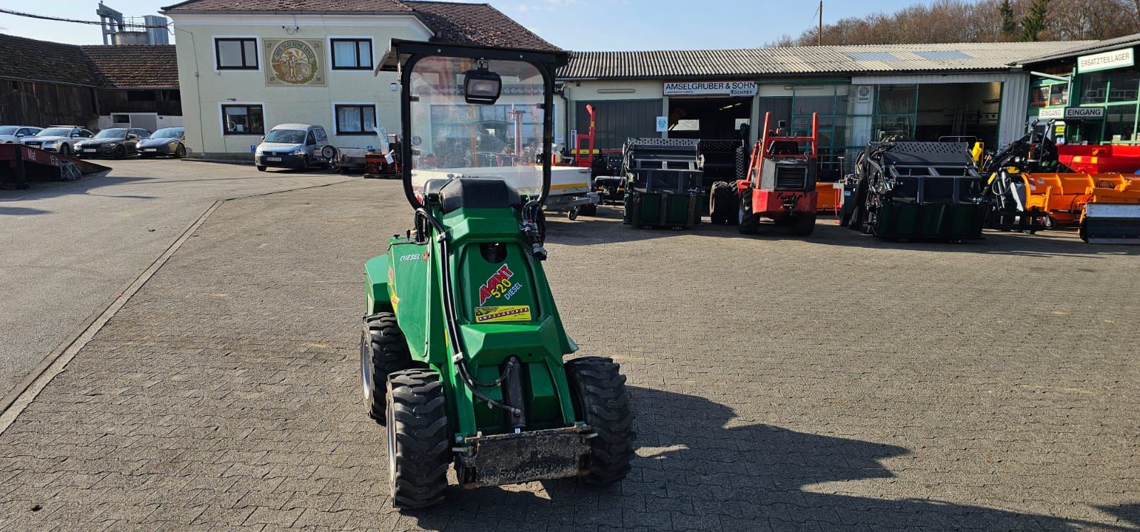 Avant 520F TOP Zustand  2