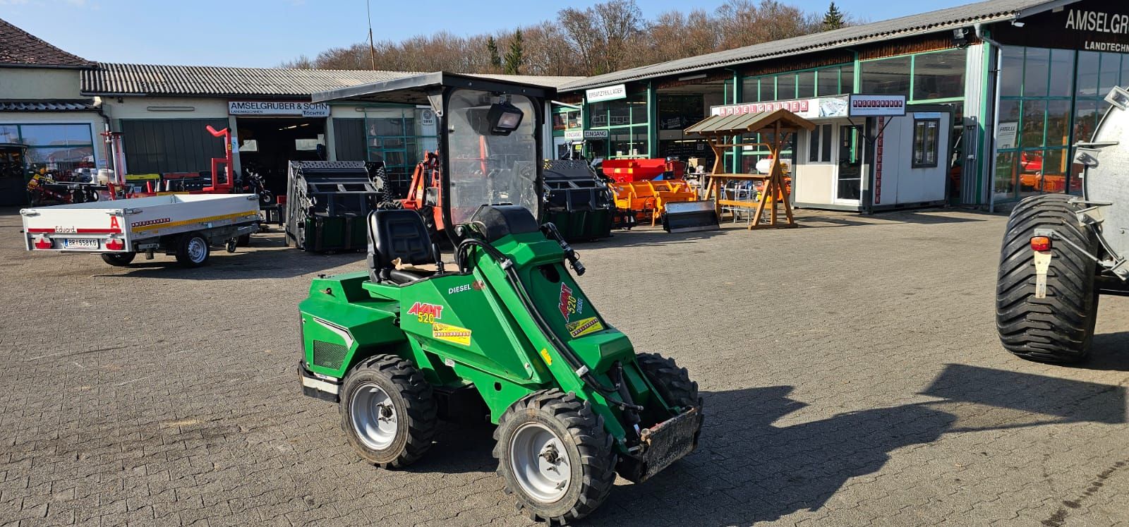 Avant 520F TOP Zustand  3