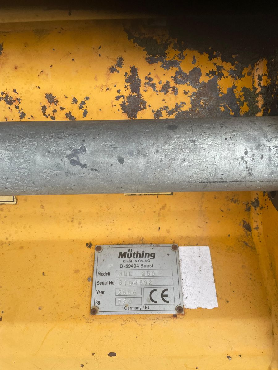 Müthing MUL 250 3