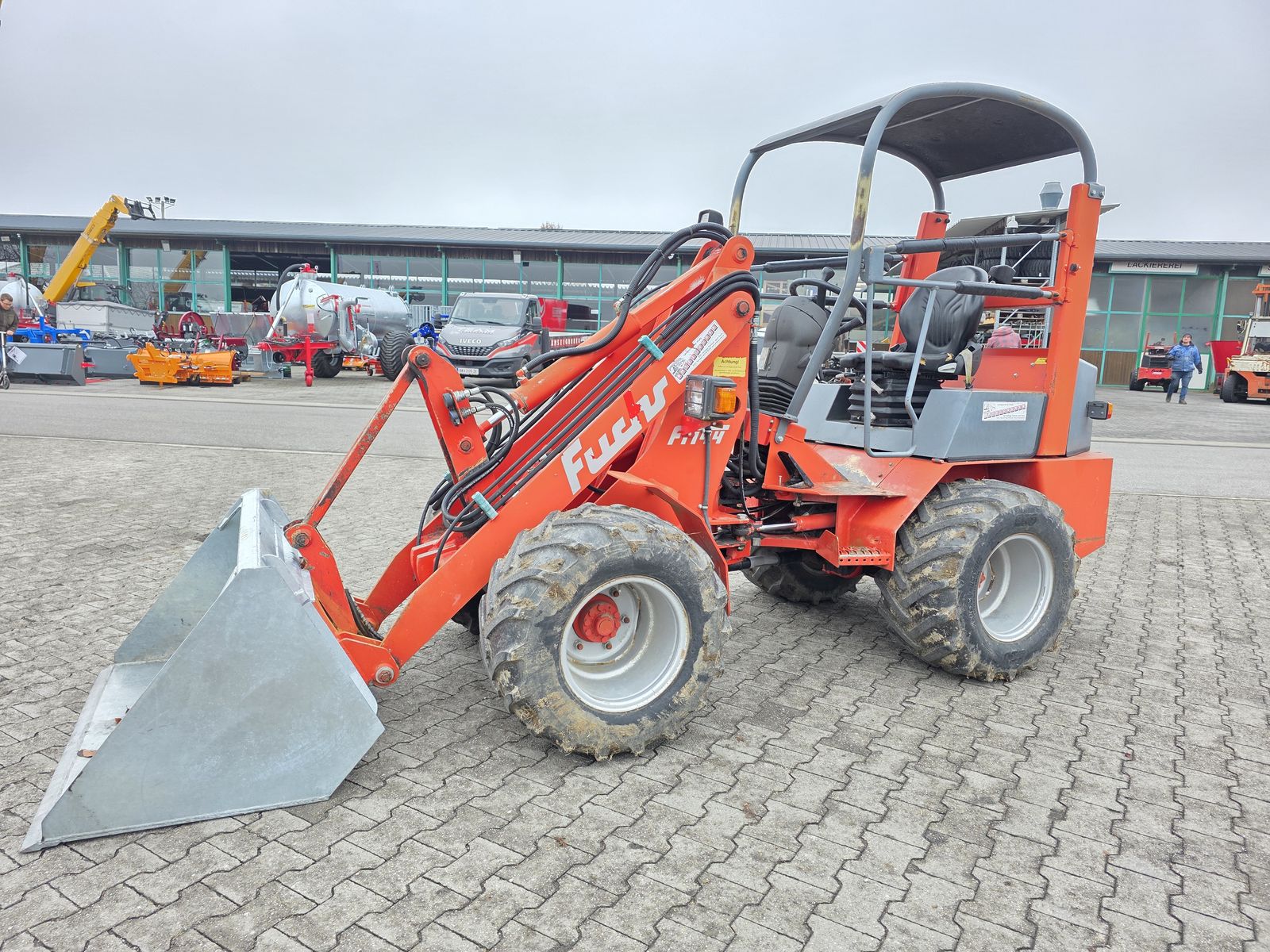 Fuchs F 1144 TOP 48 PS OHNE DPF nur 1.400 BST 1