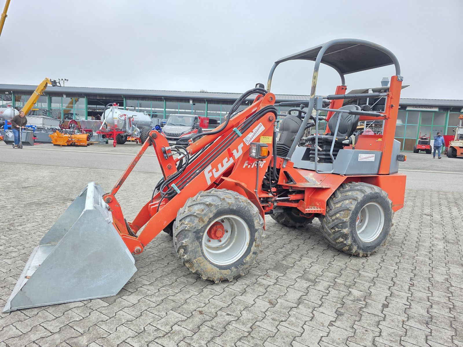 Fuchs F 1144 TOP 48 PS OHNE DPF nur 1.400 BST 2