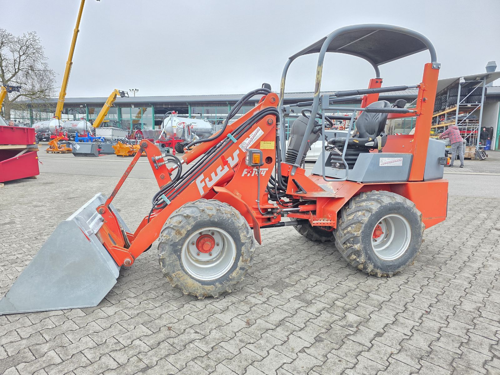 Fuchs F 1144 TOP 48 PS OHNE DPF nur 1.400 BST 3